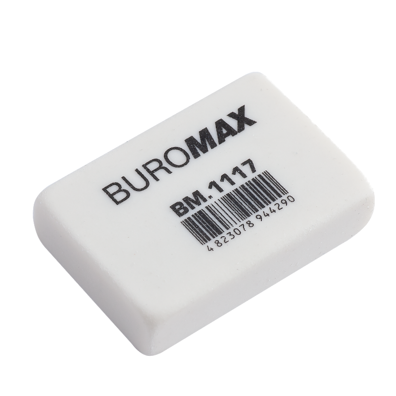 Гумка для видалення написів BUROMAX (BM.1117)